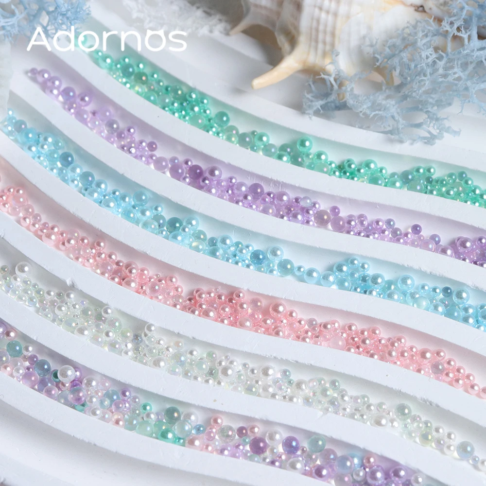 Manik-manik Pastel Resin Epoxy - Crystal Bead Mix ulasan dan harga