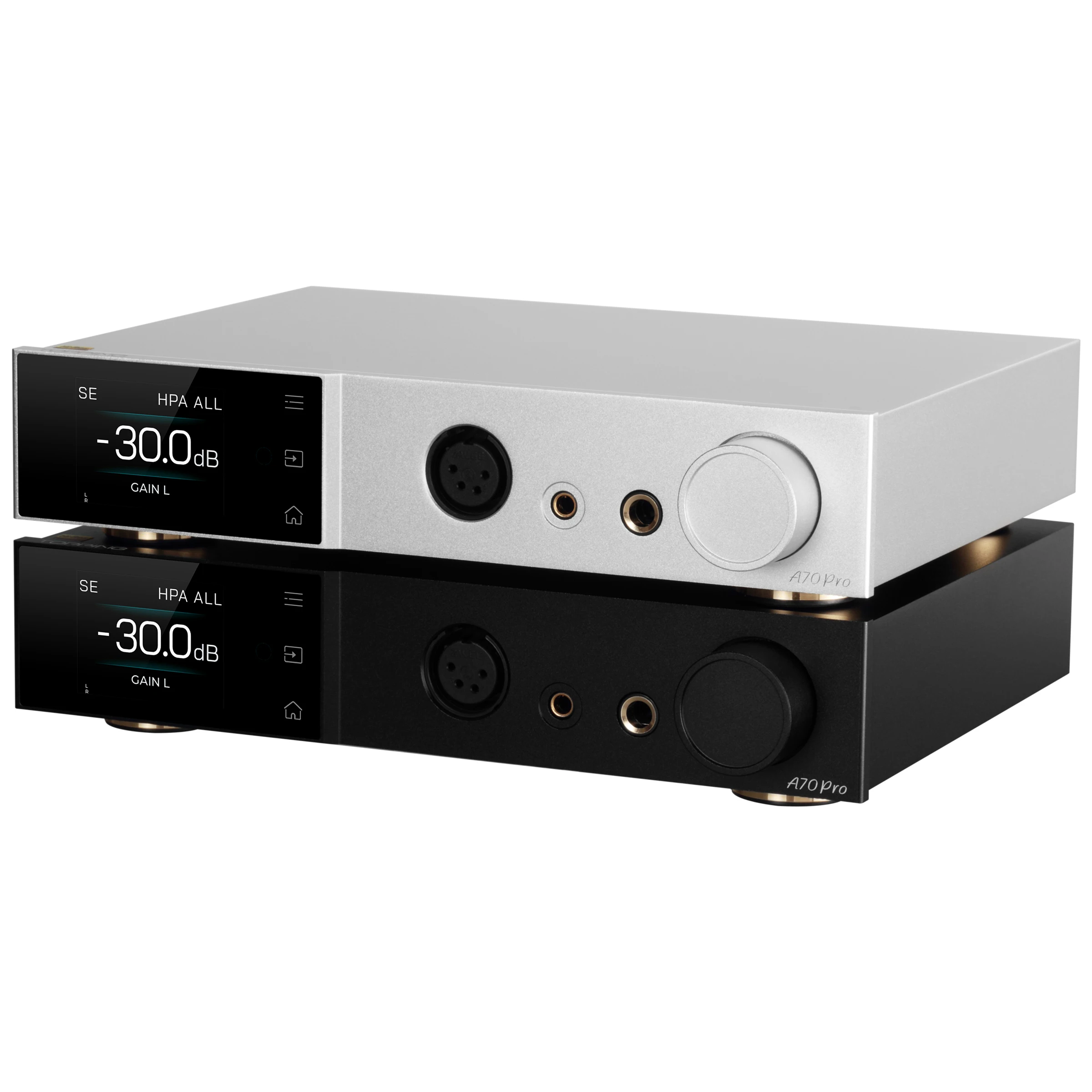 TOPPING A70Pro fully balanced headphone amplifier, high-power desktop headphone amplifier 17000mW*2  XLR 4.4