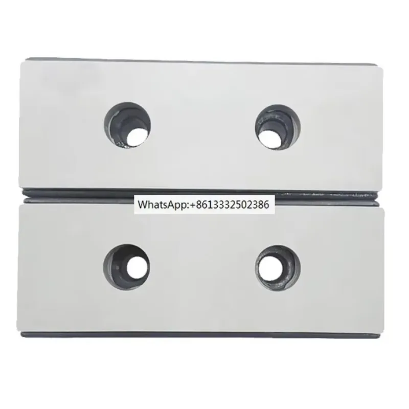 

10PCS CCE041-80X31mm Conveyance Chain Pad Woodworking Machine Parts Chain Block for Edge Banding Mahcine