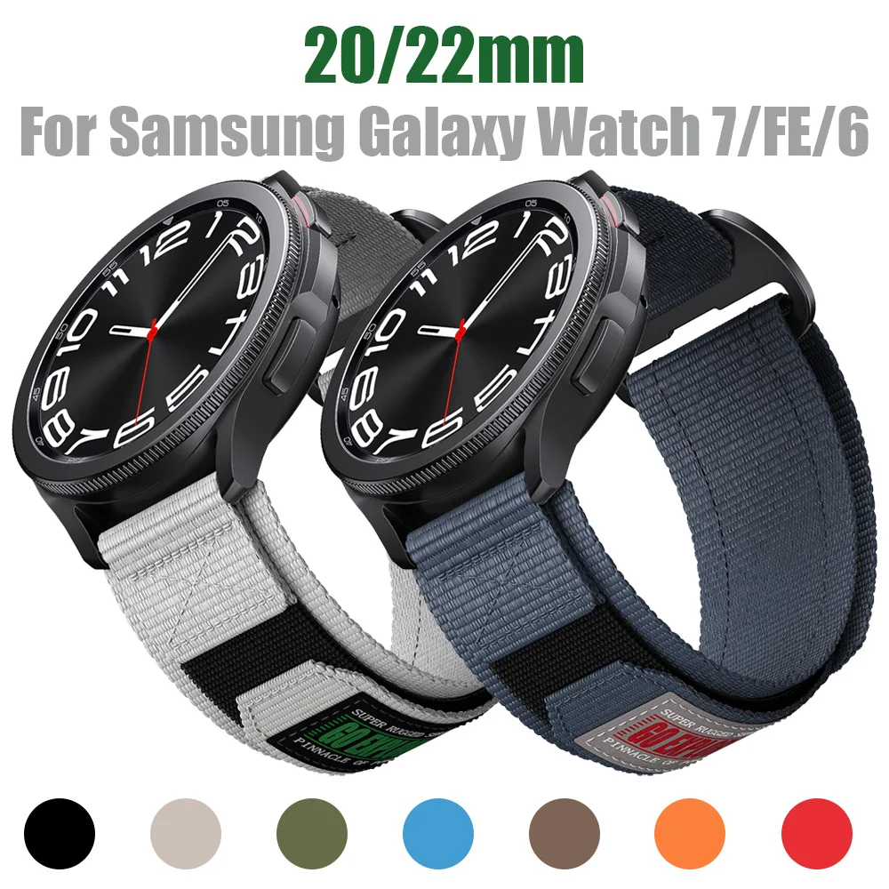 22Mm Nylon Strap Fo… - image