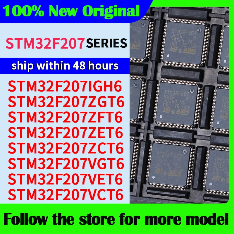 

STM32F207IGH6 STM32F207ZGT6 STM32F207ZFT6 STM32F207ZET6 STM32F207ZCT6 STM32F207VGT6 STM32F207VET6 STM32F207VCT6 В наличии 48 часов