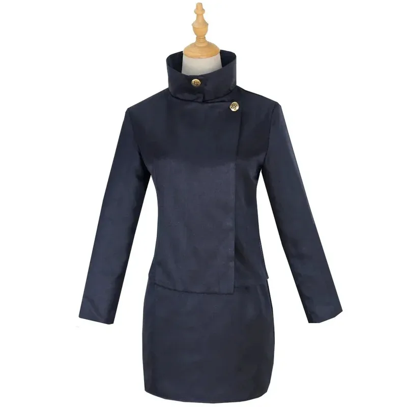 

Anime Jujutsu Kaisen Shoko Cosplay Costume Clothes Halloween Role Play Ieiri Shōko Dresses High School Uniform Skirt suits ir;l5