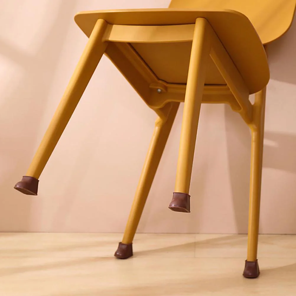 

8Pcs Silicone Chair Leg Protectors Anti Slip Furniture Pads for Table Desk Sofa Bed Hardwood Floors Silicone Chair Foot Cover