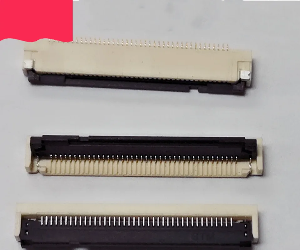 MSAK24056P60 0.5 60P Lower connecting flap H=2MM 60PIN Connector