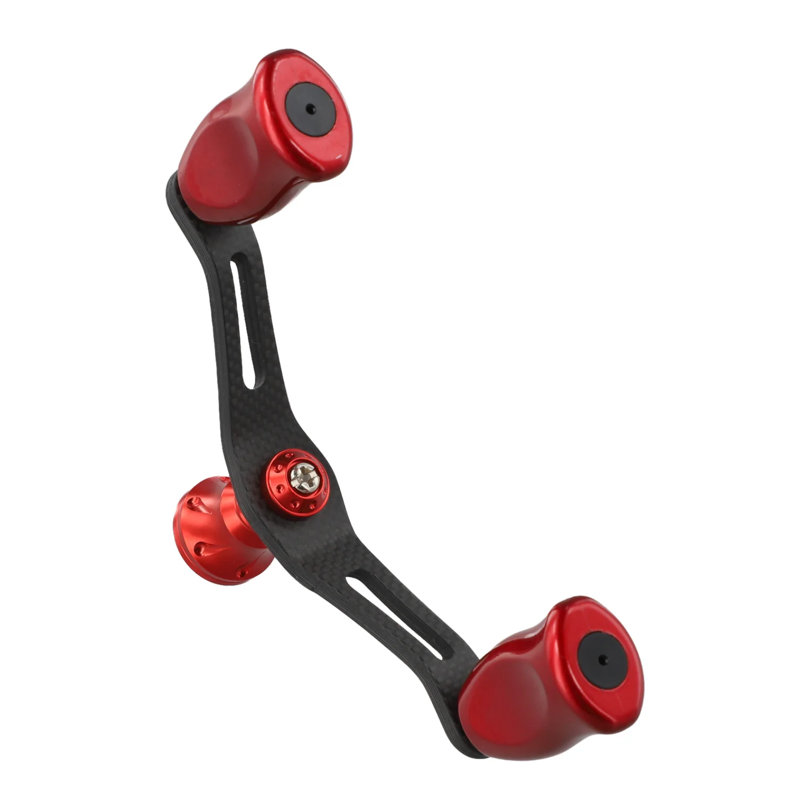 Rocker Arm Handle Compatible with For DAIWA For FUEGO For PROREX VLT SALAMANDRA V Fishing Reels Featuring Carbon Fiber Material view 6