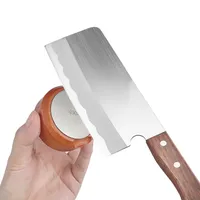 1pc Portable Double Side Grindstone Professional Kitchen Sharpener for Pocket Folding Knife Sharpening Stone Sharpener Diamond