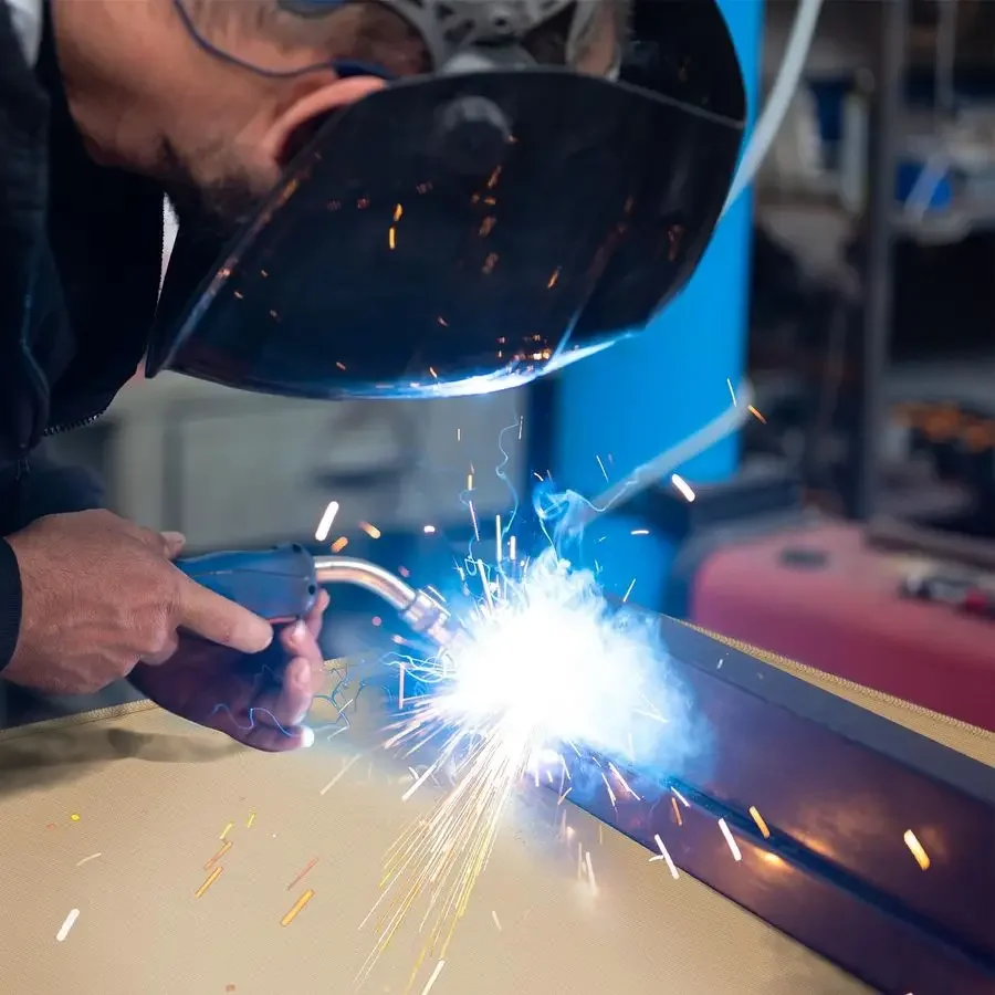 بطانية لحام من الألياف الزجاجية، بطانية مقاومة للحرارة مع حلقات نحاسية، حصيرة لحام متعددة الأغراض للشواية والمدخن والتخييم