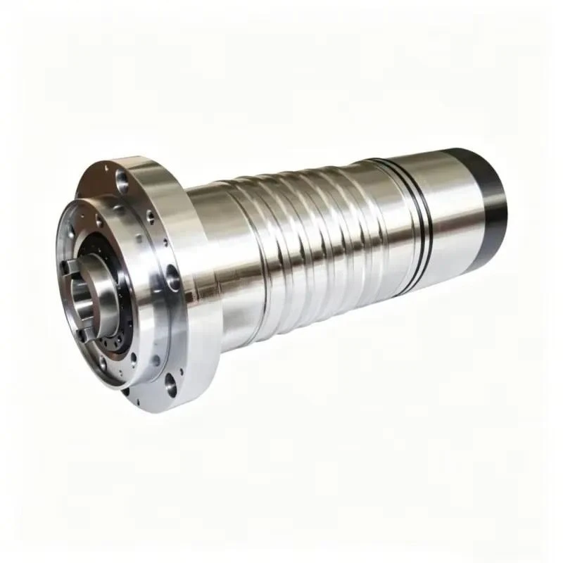 2026BBT30 4.8kW 120mm Permanent Synchronous Electric Spindle Water Cooled High RPM CNC Spindle for Machining Center