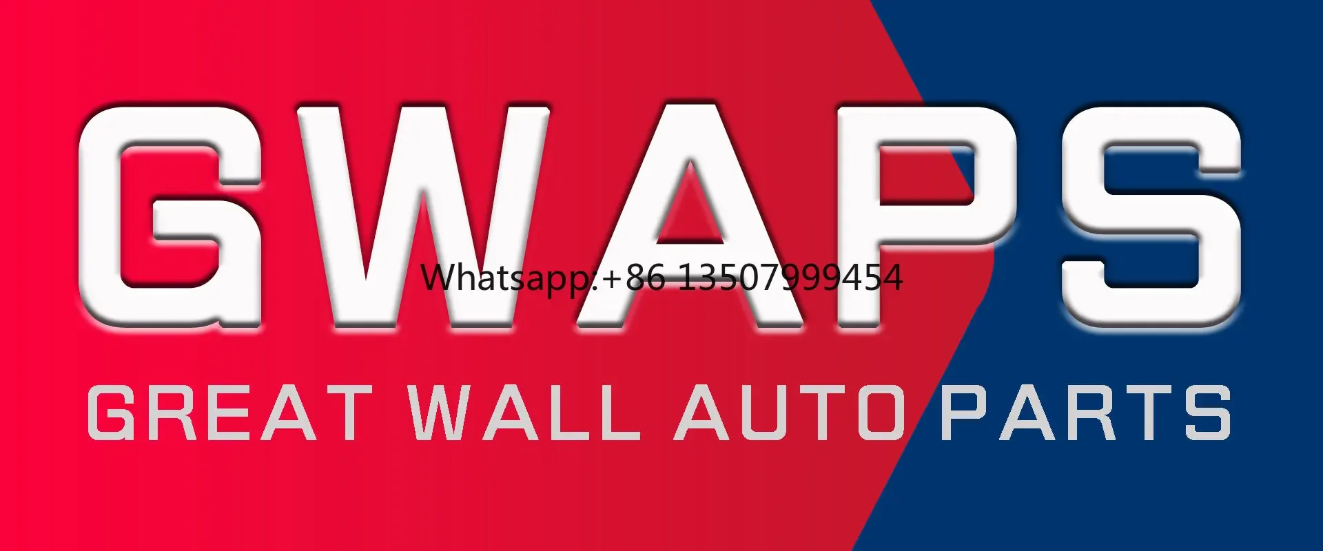 GWAPS Anti Collision Radar Sensor 3603300XP2WXA 3603100XP2WXA for Great Wall Wingle 6 Pickup 4D20 with 1 Year Warranty