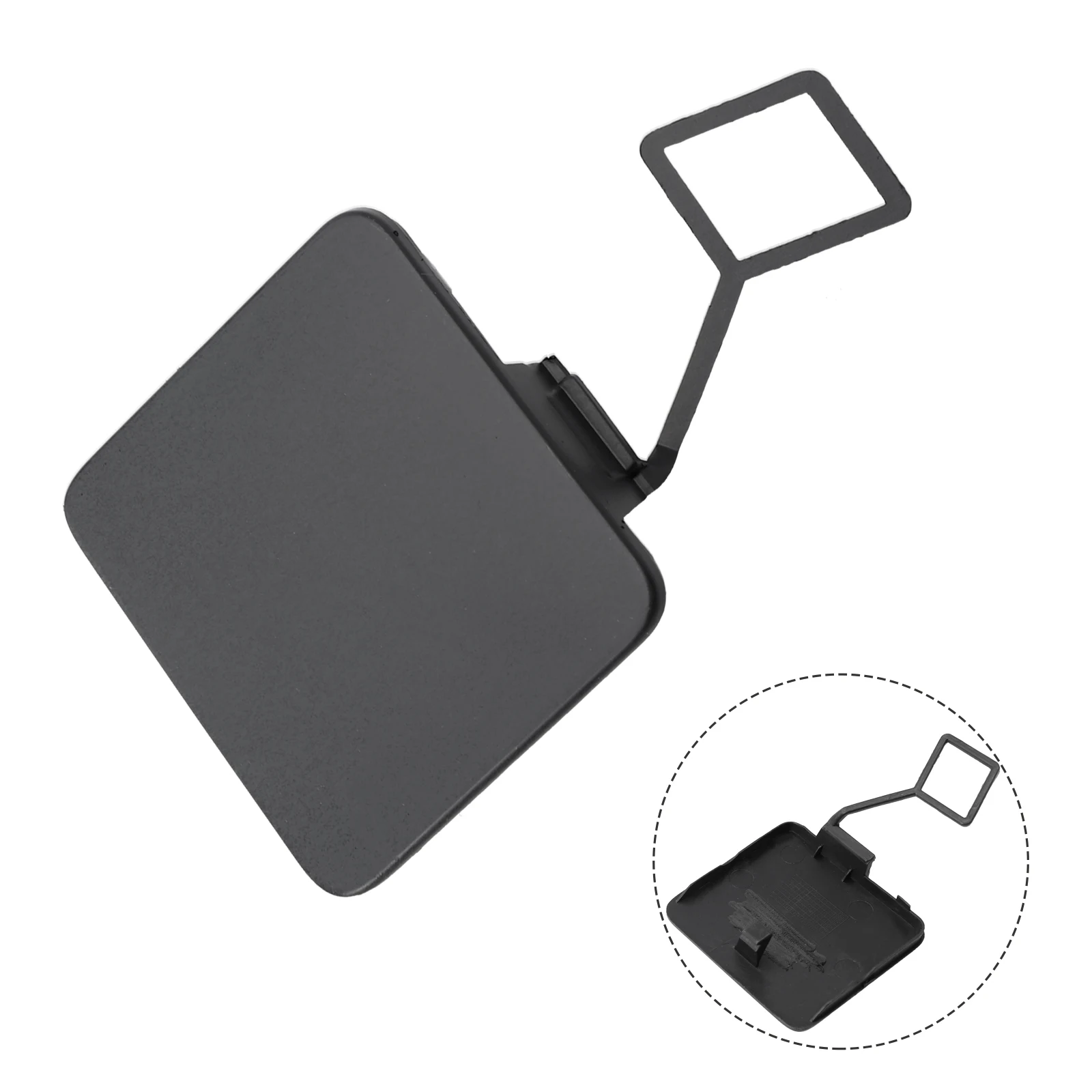 

Tow Bracket Cover LB5Z-17K922-AA Black Car For Ford Explorer 2020 2021 2022 2023 Accessories Brand New Hote Sale