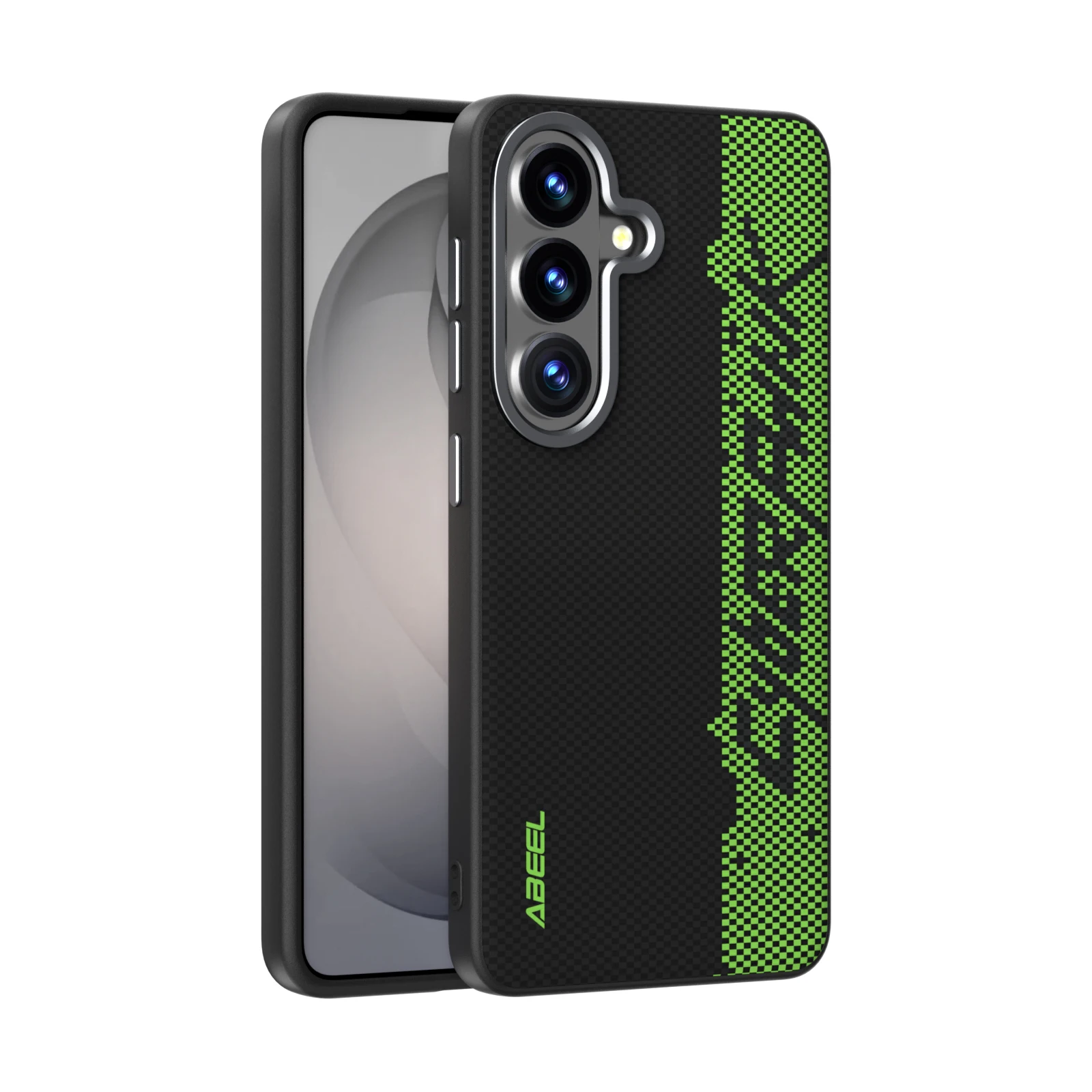 For Samsung Galaxy S26 Ultra Plus Case Magsafe Magnetic Wireless Charging Carbon Fiber Game Texture Mobile Phone Case