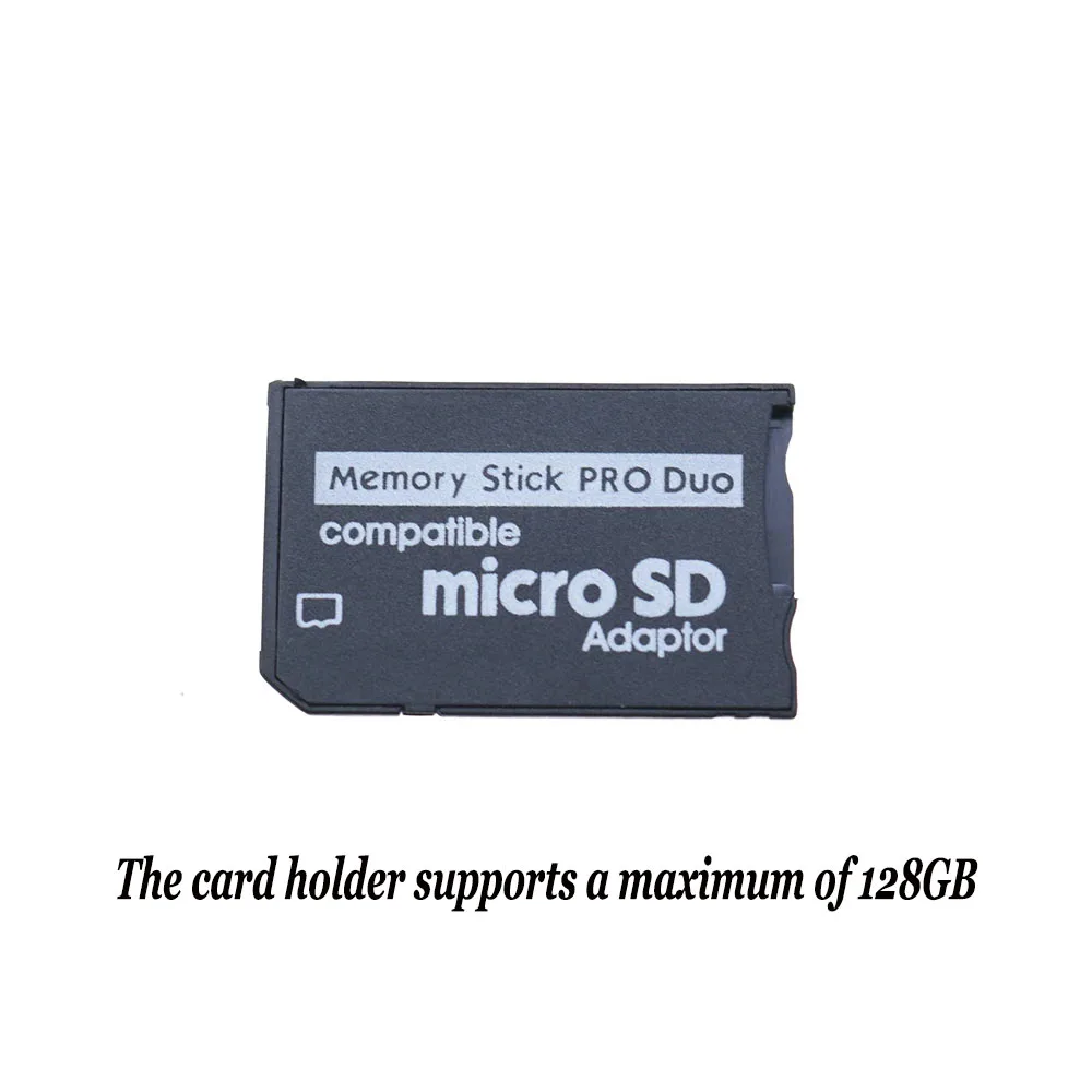 YUXI SDHC TF ke MS, Micro SD SDHC TF ke MS Memory Stick Pro Duo pembaca untuk PSP adaptor konverter Slot tunggal dan ganda