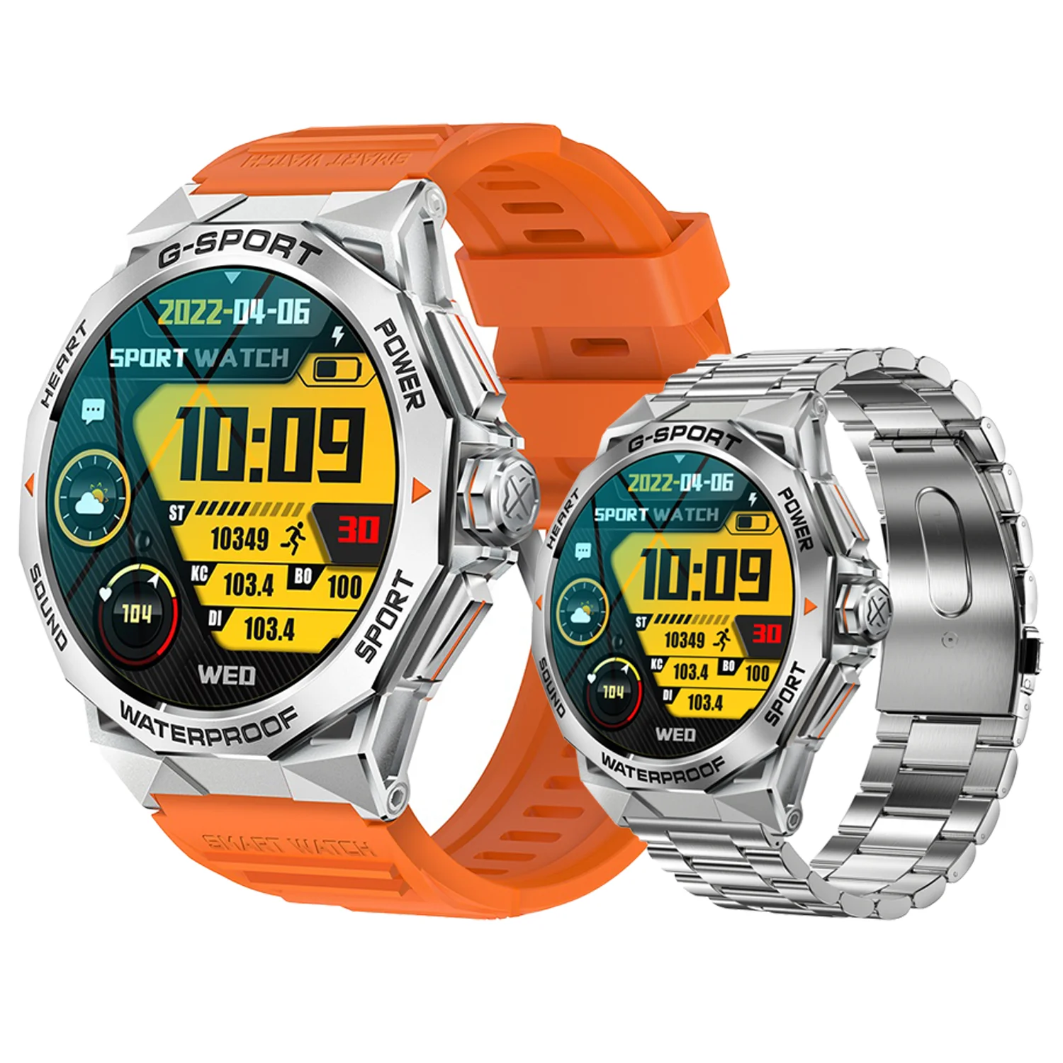 

K62 Nuevo Reloj Inteligente BT Call Smart Watch Heart Rate Blood Pressure Monitor Activity Tracker Fitness Sport Smartwatch