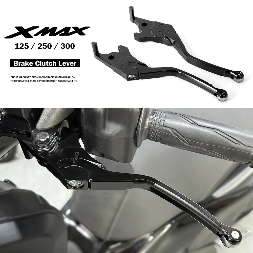 

For Yamaha XMAX300 XMAX250 XMAX125 Control Handles X-MAX XMAX 300 250 125 New Motorcycle Accessories Front Brake Clutch Levers