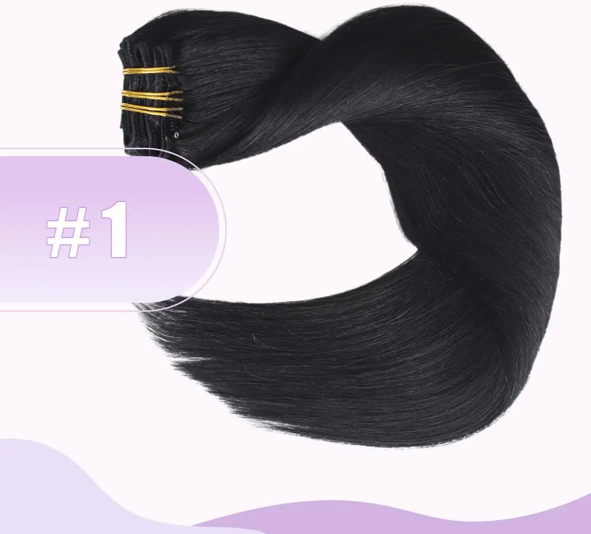 كليب في الشعر 14-22 بوصة 100% وصلة إطالة شعر طبيعي طبيعي لمقاطع شعر بشري لعذراء وصلات شعر طبيعية حقيقية