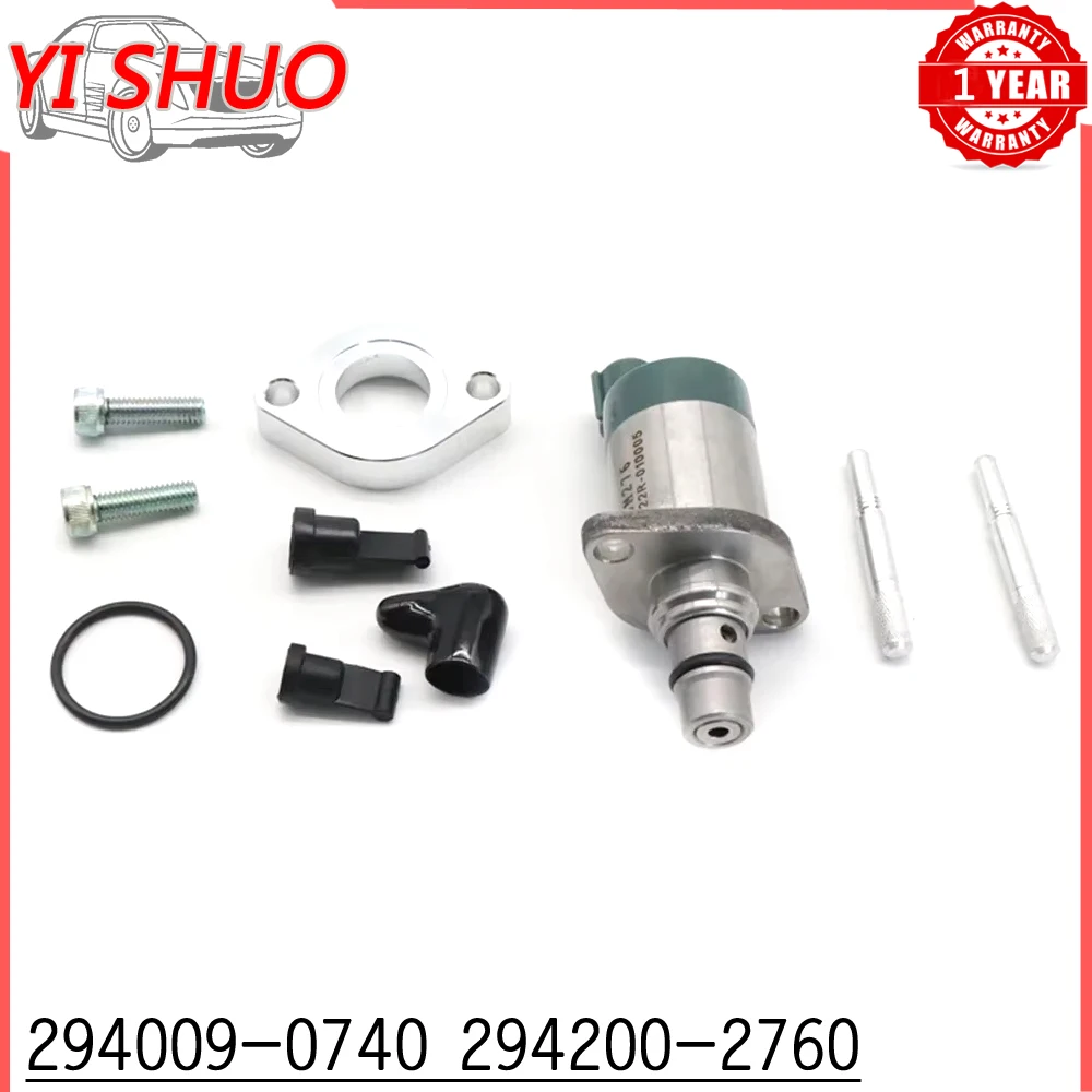 

Car Fuel Pump Regulator Suction Control SCV Valve 294009-0740 294200-2760 For MITSUBISHI L200 TRITON UTE 4D56 4JJ1 4JK1 2.5