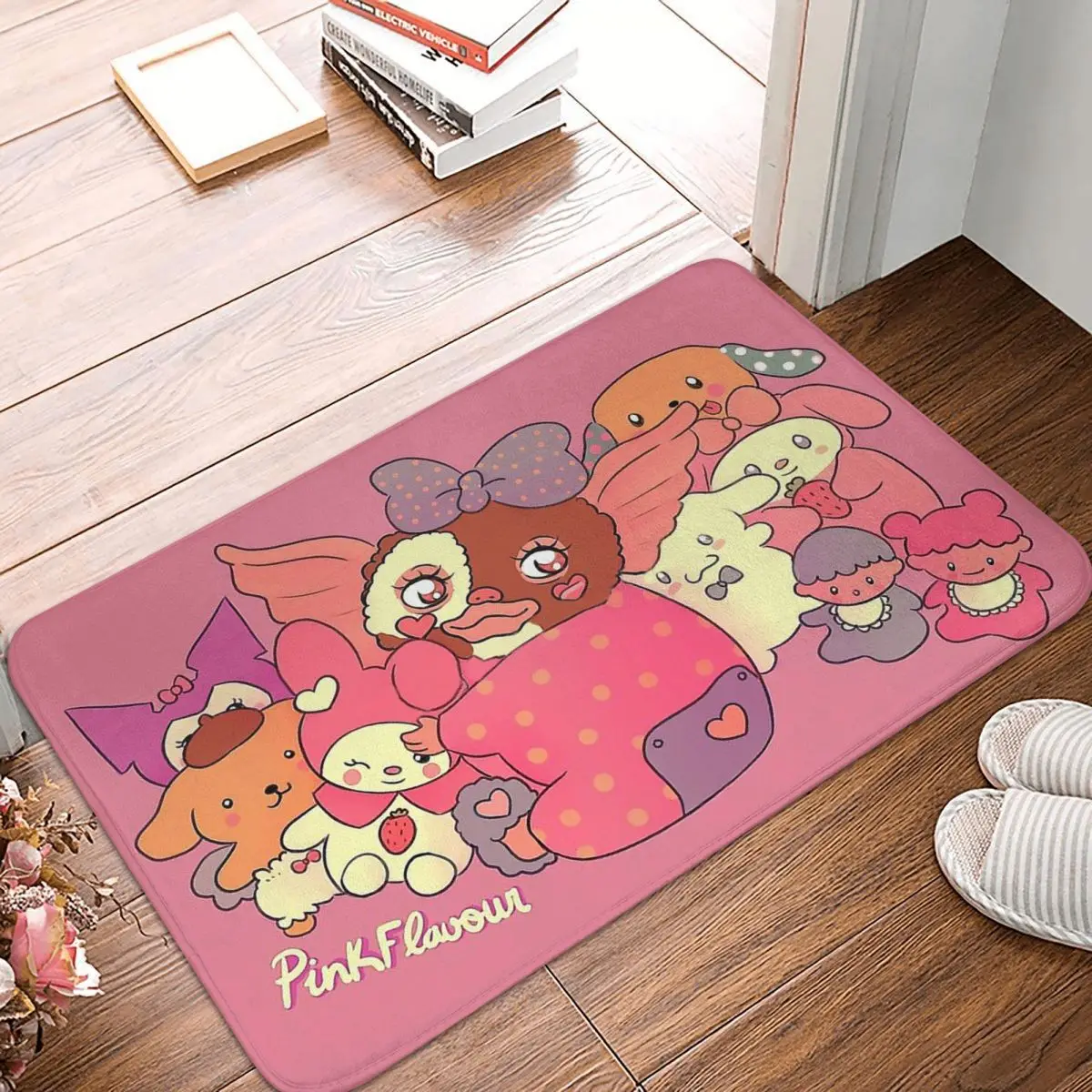 Gremlins Troublemaker Elf Little Monster Non-slip Doormat Baby Gizmo Bath Bedroom Mat Welcome Carpet Home Pattern Decor