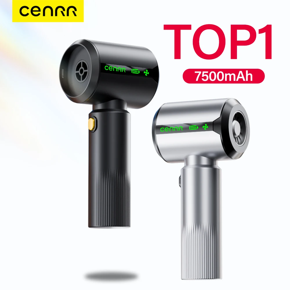 CENRR Car Vacuum Cleaner Strong Suction Cleaning Machine Mini Handheld Vacuum Cleaner Wireless Portable Vacuum Cleaner for Car