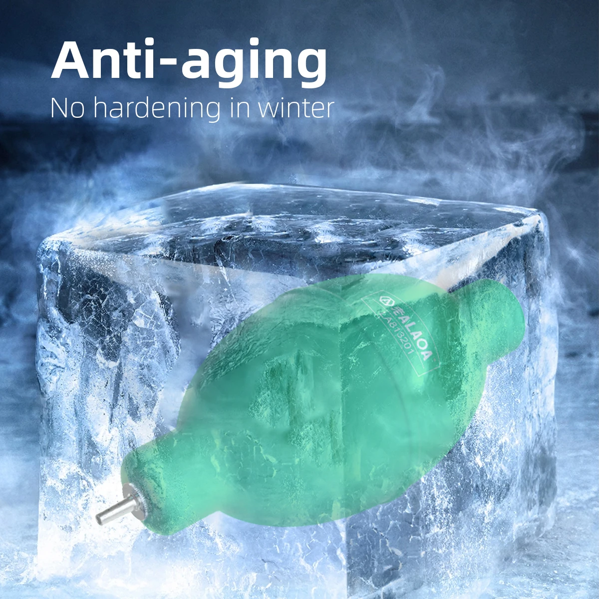 LAOA Green Potente soffiatore per polvere Sfera Spruzzatore d'acqua succulenta Strumento per la rimozione della polvere per rondella dell'orecchio con piccola spazzola