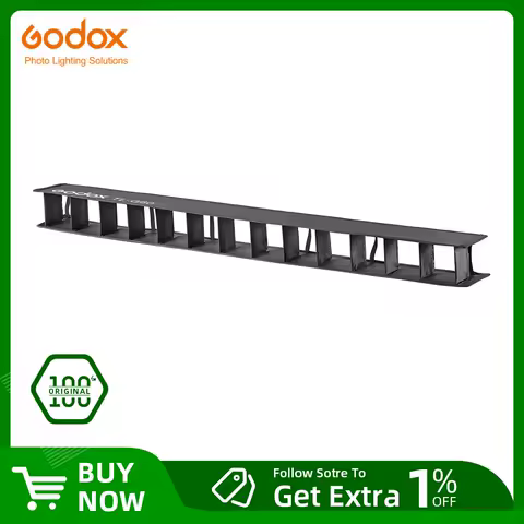 Godox TLG60 Honeycomb Grid Softbox Easy Installation for Godox TL60 RGB Tube Lights