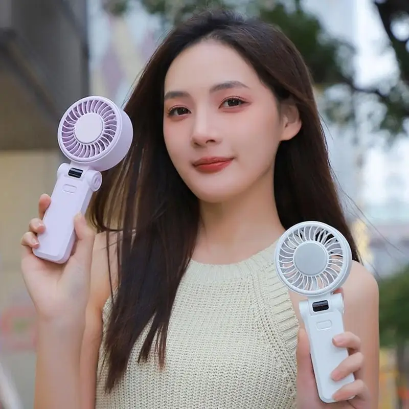 19qe удобный маленький складной вентилятор USB Travel Fan Fan Fan Fan Fan Fan Fan для путешествий