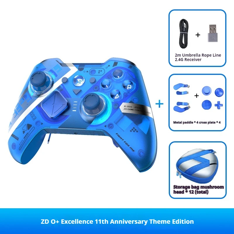 ZD ゲームコントローラー Bluetooth RGB スイッチ 対応