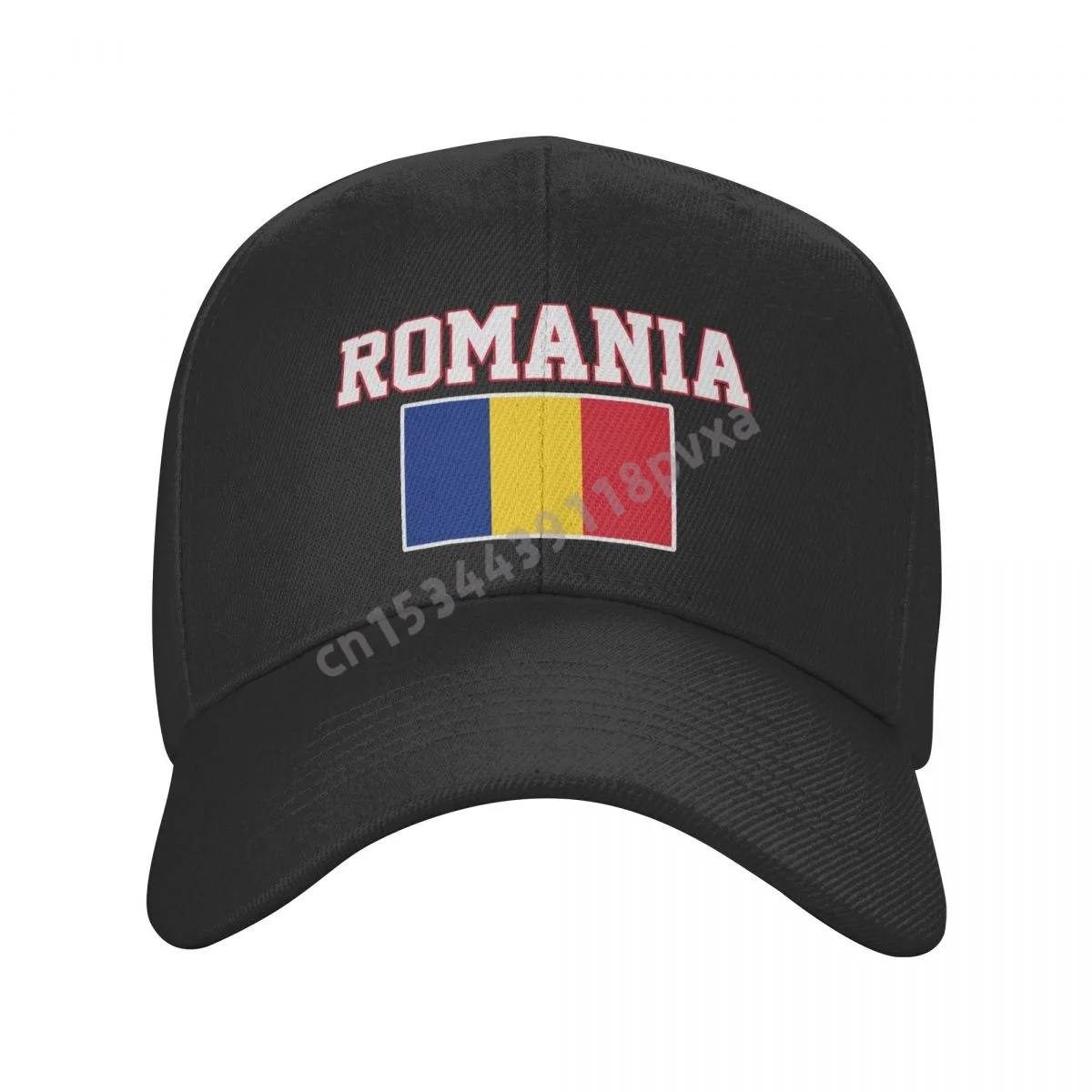 

Baseball Cap Romania Flag Romanian Fans Country Map Wild Sun Shade Peaked Adjustable Outdoor Caps for Men Women