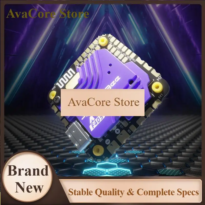 AvaCoreSpeedyBee F405AIO 40A Blue Jay 25 5x25 5 Flight Controller 3 6S Integrated ESC For FPV Drone Racing