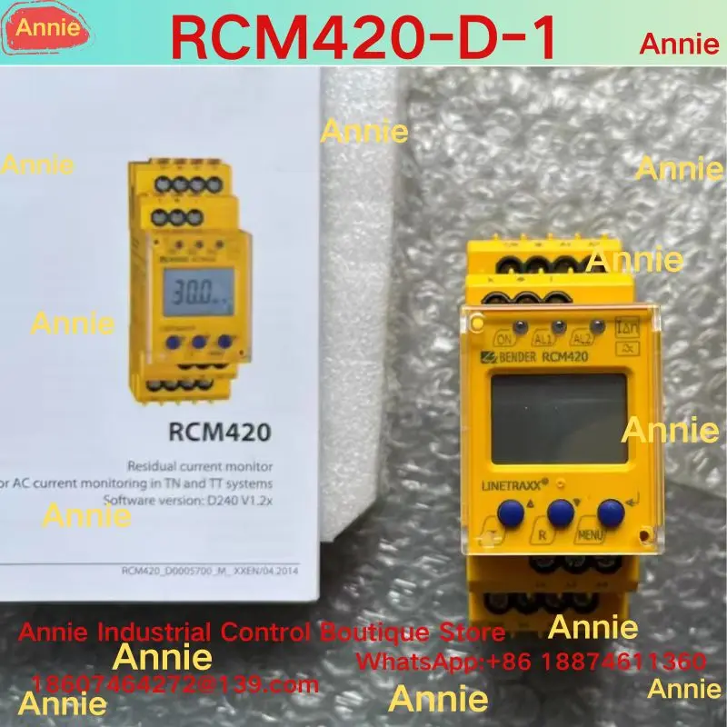 brand-new  Insulation detector RCM420-D-1