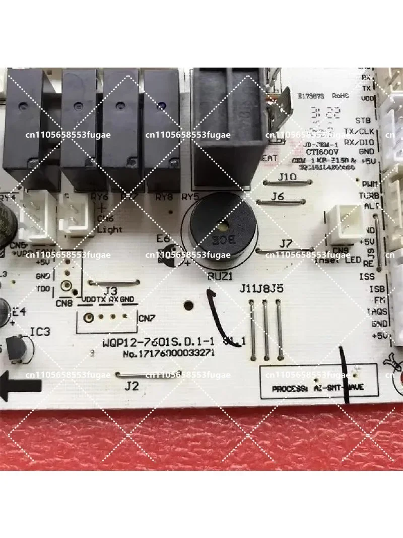 Placa de Control para Lavavajillas Whirlpool WQP12-7601S, Repuesto de Placa de Alimentación 17176000033271 para Reparación de Electrodomésticos