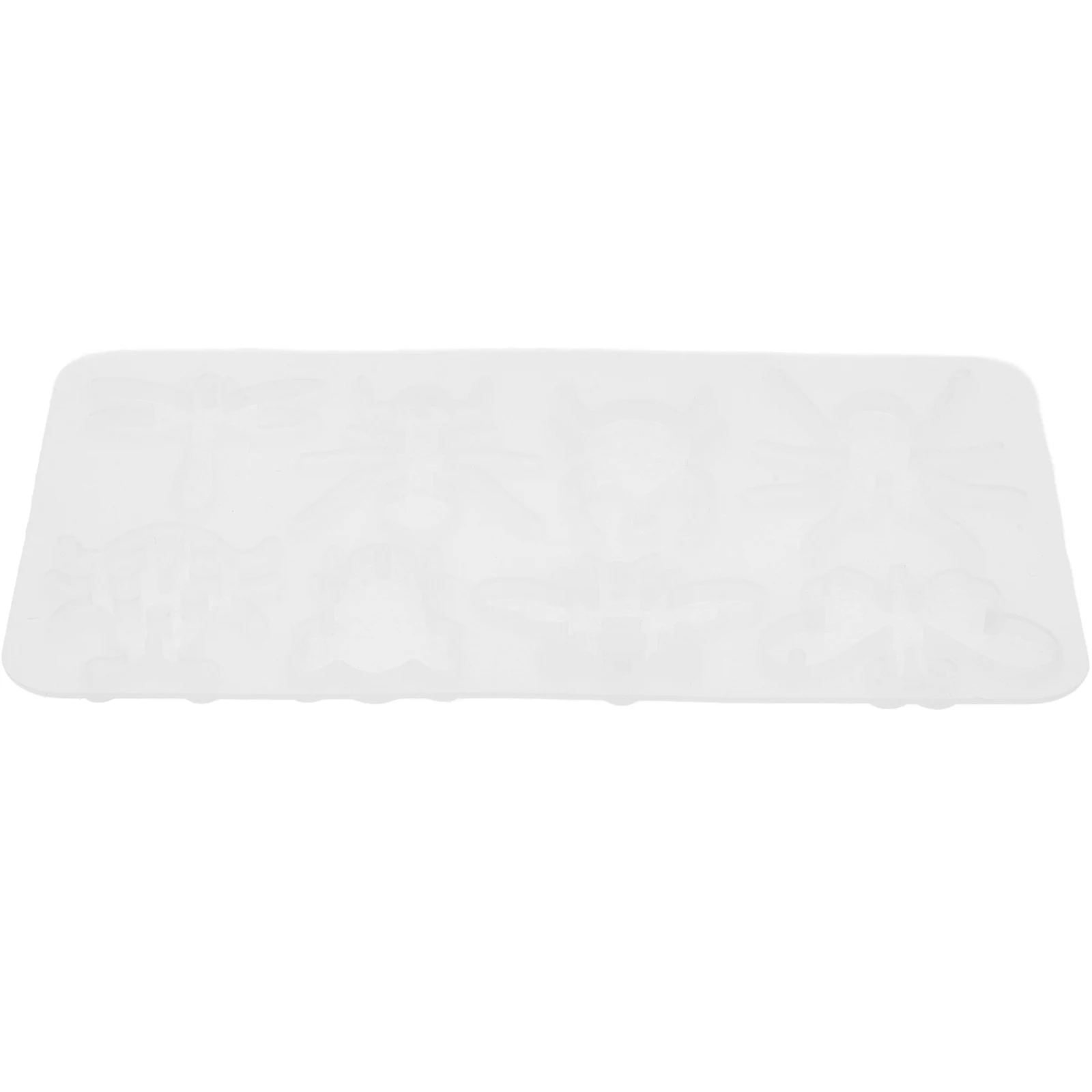 

Halloween Silicone Animal Mold Flexible DIY Handicraft Jewelry Pendant Mold Resin Casting Molds for Epoxy Resin Halloween