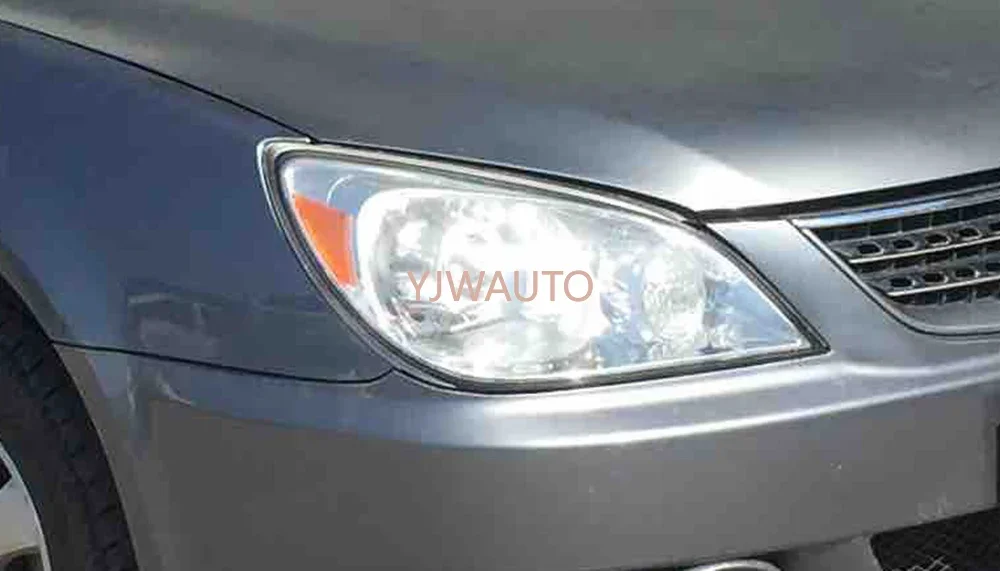 For Mitsubishi Lancer 2007 2008 2009 2010 2011 Headlamp Cover Car Headlight Lens Glass Replacement Head Light Auto Shell