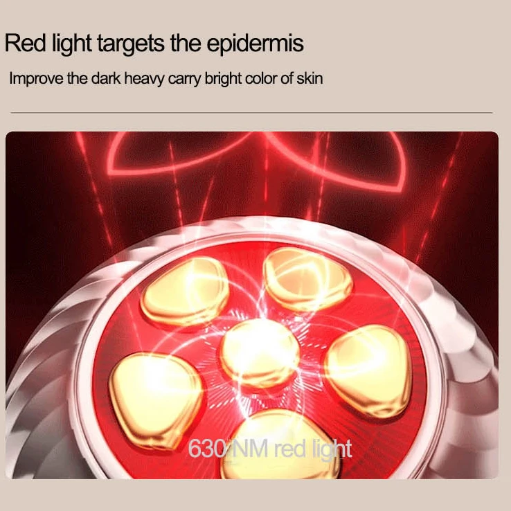 2022 Prodotti di bellezza portatili Home Anti invecchiamento Ems Dispositivo di bellezza facciale Rf Attrezzatura per la bellezza del viso