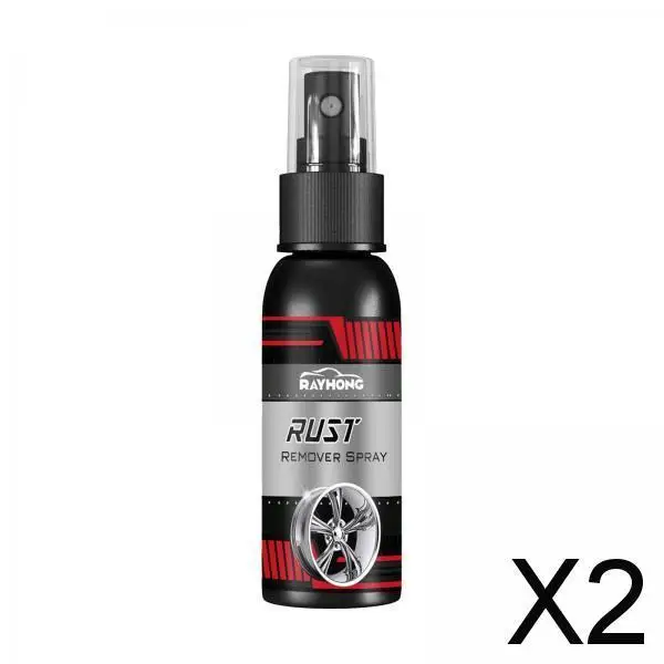 

6xMultipurpose Car Rust Remover Spray for Door Handles Bikes Trucks 100ml