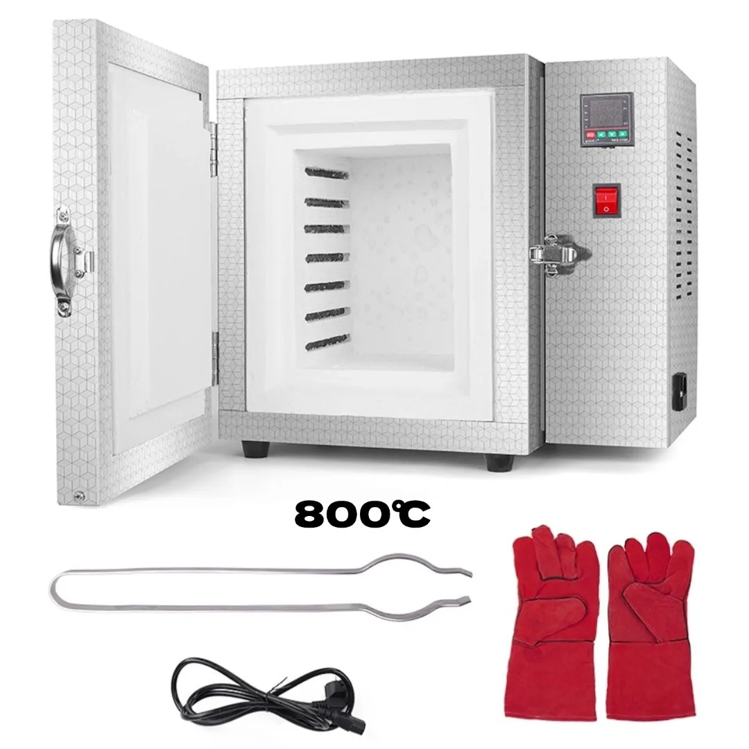 

150*150*200 мм 800 ° C, инкубатор с постоянной температурой, духовка, гипсовые формы, плавильная и тепловая обработка воска, ювелирные инструменты