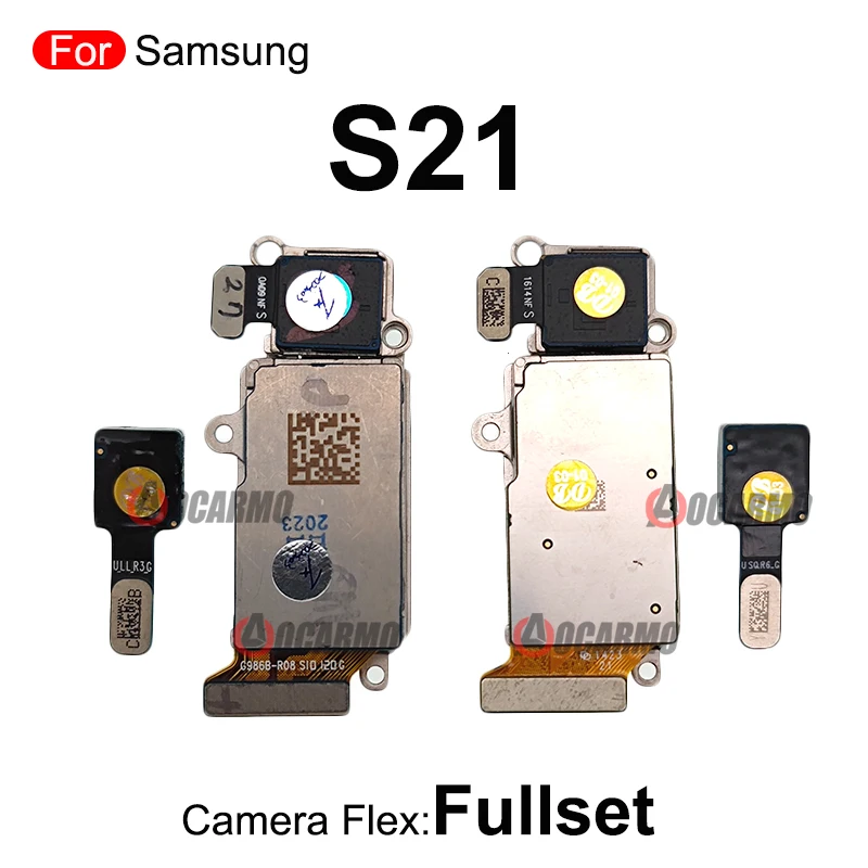 Rear Main And Wide Cameras For Samsung Galaxy S21 G991U G991N G991B G9910 Front Faceing Camera Repair Parts