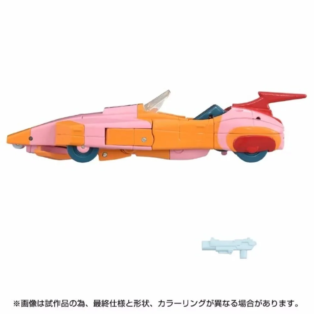 Transformations-Missing Link C07 C08 Arcee Actionfigur Spielzeug Farbanimation Farbe