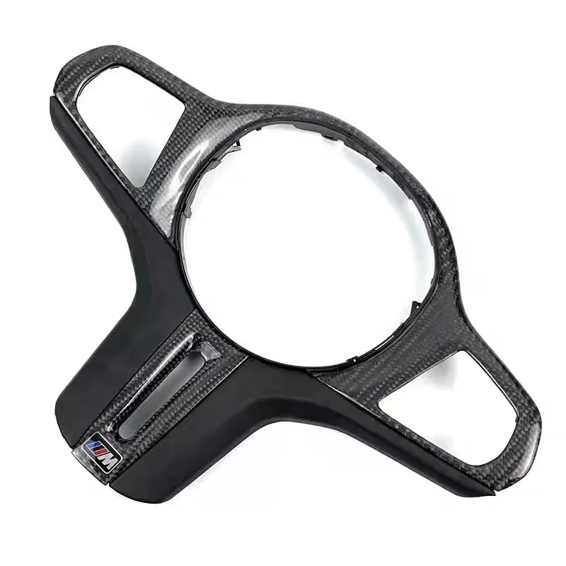 

Carbon Fiber (CF) Steering Wheel Covers FOR BMW G CHASSIS Real carbon fiber