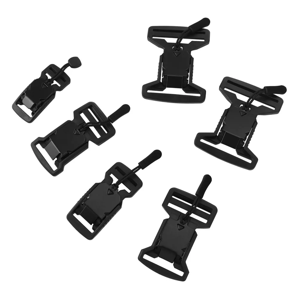 20/25/32/38/50mm Magnetic Buckles Quick Release Fastener Fastener Backpack Belt Buckles DIY Clasp Adjustable Bag Strap Buckles