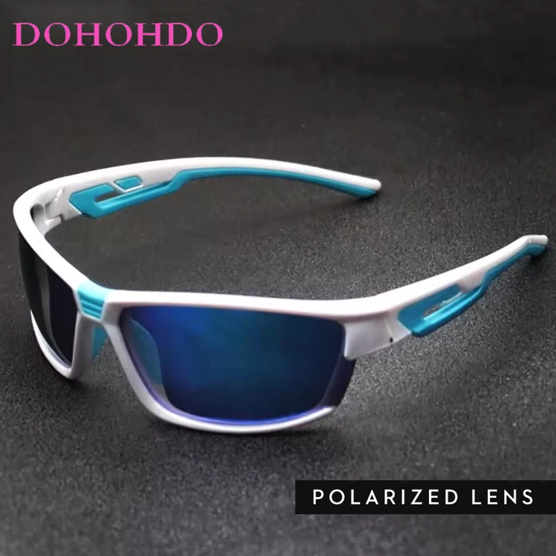 

Outdoor Night Vision Polarized Sunglasses Women Brand Design Sports Anti-Glare Driving Cycling Eyewear Men Goggles Unisex UV400