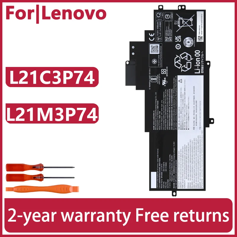 

For Lenovo Laptop battery 5B11F28681 5B11M90064 5B11M90065 5B11M90063 Type 21E8 21E9 21K1 21K2