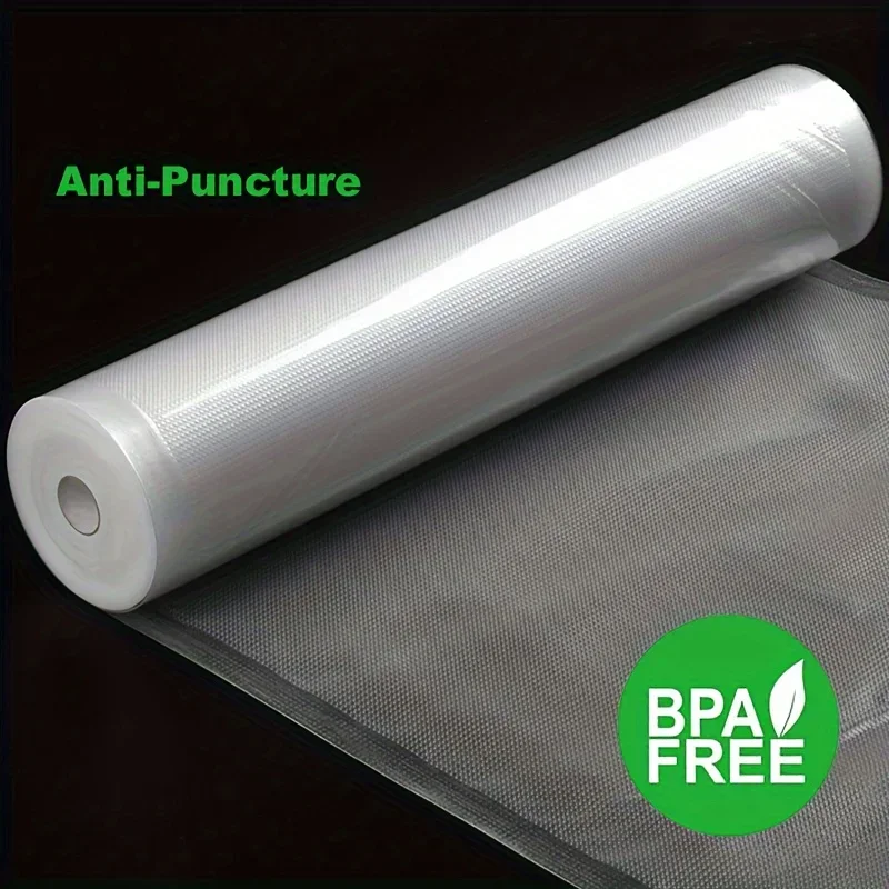 1 Roll Heavy Duty Vacuum Sealer Bags For Food Preservation, Vacuum Packaging Rolls Bags For Food