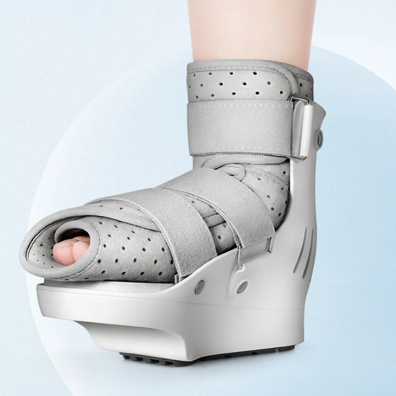 1pc Plaster Shoes Forefoot Decompression Shoes Metatarsal Toe Ankle Joint Fracture Fixation Thumb Valgus Postoperative Shoes