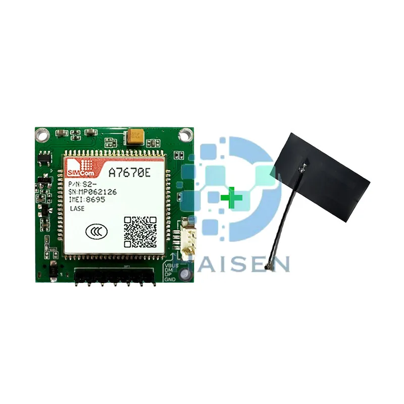 HAISEN SIMCOM A7670E-LASE Core Board A7670E-LASE Development Board LTE CAT1+4G+2G+Voice A7670