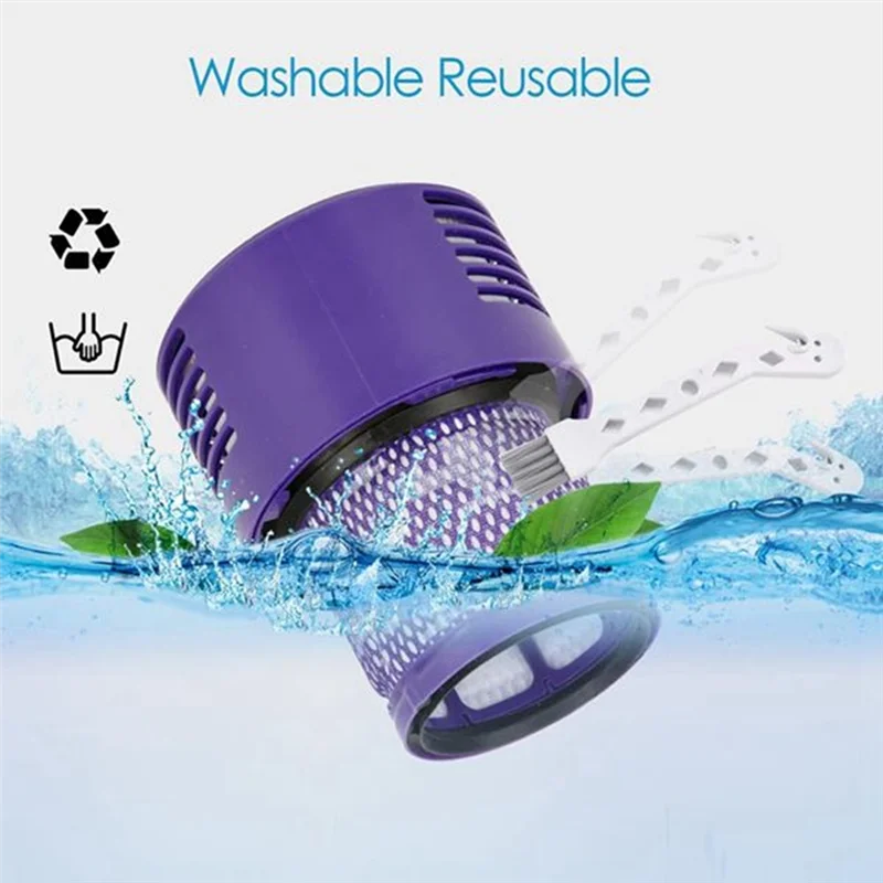 

AA14 новый 3 шт. фильтр для Dyson V10 SV12 Cyclone Animal Absolute Total Clean пылесосы аксессуары запасные части