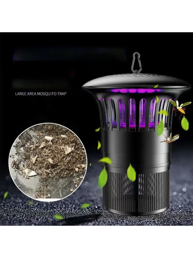 Lampe anti-moustiques à choc électrique, piège à mouches, répulsif d'insectes, piège anti-moustiques d'extérieur pour chambre à coucher