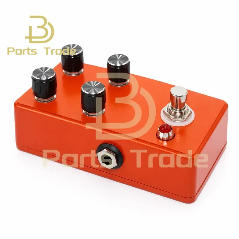 DIY Guitar Handmade Single Piece Effect Device Demo Tape Fuzz Remake Fuzz Effect Device Circuit Board