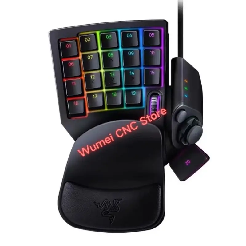 Razer Tartarus v2 COLOR Razer Tartarus Scorpion V2 한 손으로 게임용 키보드 라이트 기계식 심포니의 최고 품질