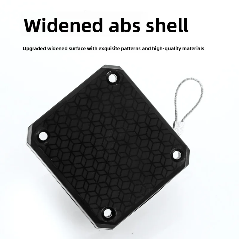 Automatic Rope Door Closer, Silent Door Closer for Sliding Glass Doors, and Home Non Perforated Buffer Belt Door Closer