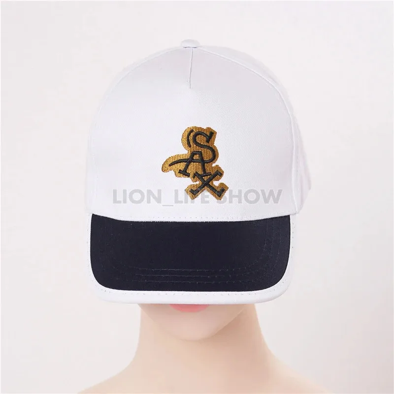 ABC123 المحقق كونان هاتوري هيجي قبعة قبعة قابل للتعديل التطريز قماش عطلة عطلة البيسبول اليومي تأثيري Acx;3,f'6,h.7;j